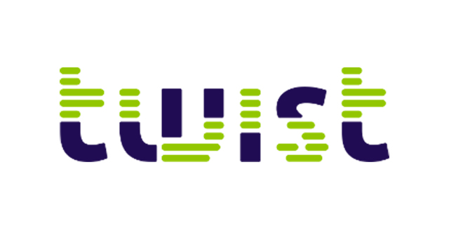 
                                                Logotipo da Twist  
              