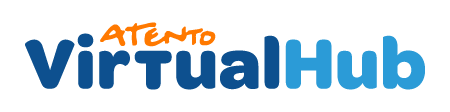 Logotipo de Atento Virtual Hub