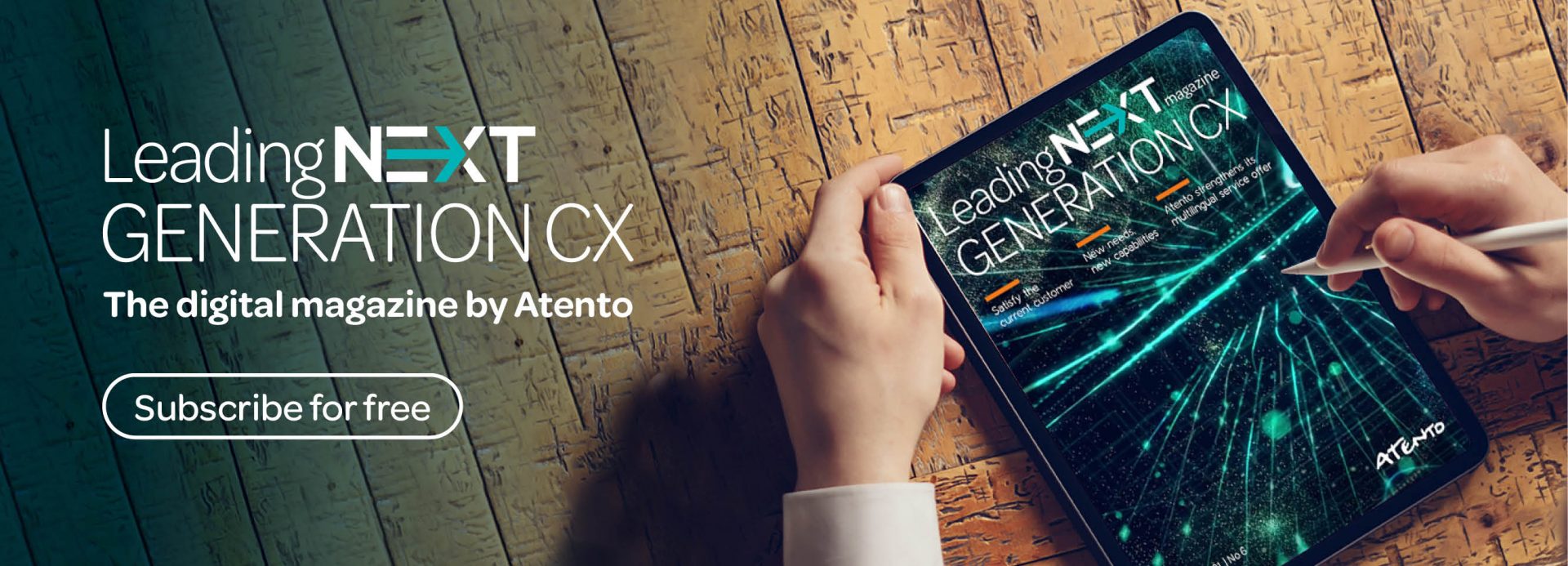 Atento Next Generation CX 6